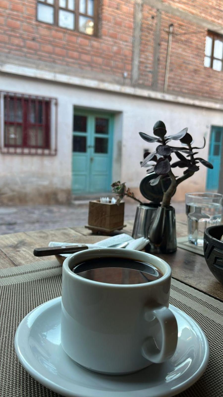 Casa Puna Hostal & Cafe Humahuaca Exteriör bild
